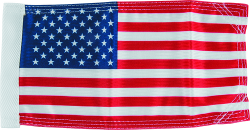 Kuryakyn 4264 - American Flag 4in X 9in