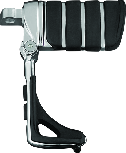 Kuryakyn 4445 - Switchblade Pegs With Male Mount Adapter Chrome