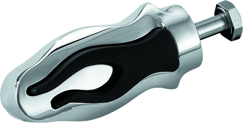 Kuryakyn 4418 - Flamin Shift Peg For Harley-Davidson Chrome