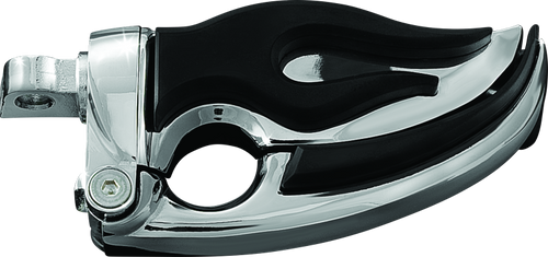 Kuryakyn 4411 - Flamin Switchblade With Male Mount Adapter Chrome