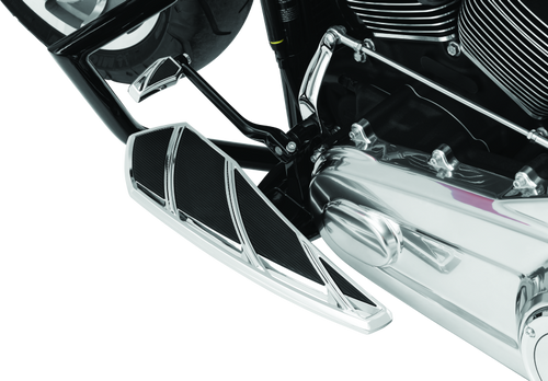 Kuryakyn 5794 - Phantom Floorboards Chrome