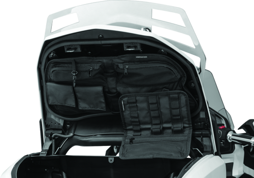 Kuryakyn 5837 - Trunk Lid Organizer 18-Up Gold Wing