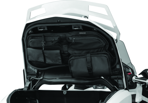 Kuryakyn 5837 - Trunk Lid Organizer 18-Up Gold Wing