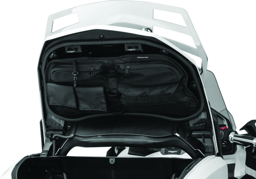 Kuryakyn 5837 - Trunk Lid Organizer 18-Up Gold Wing