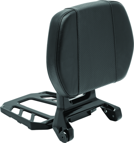 Kuryakyn 5747 - Neo Driver & Passenger Backrest Black
