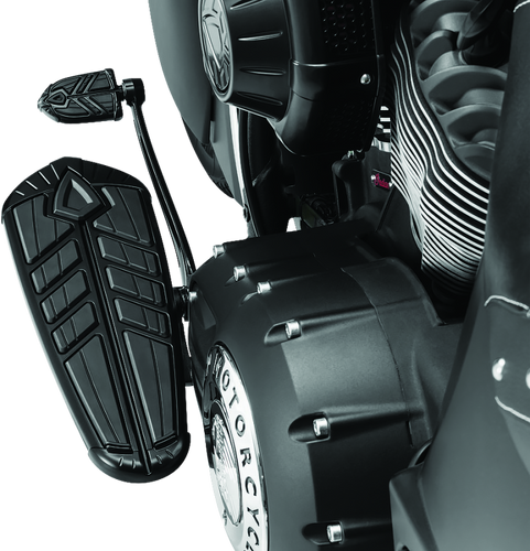 Kuryakyn 5751 - Spear Shift And Brake Peg Black