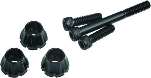 Kuryakyn 5720 - Windshield Screws FLH Black