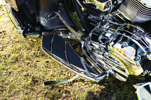 Kuryakyn 5770 - Phantom Floorboards Chrome