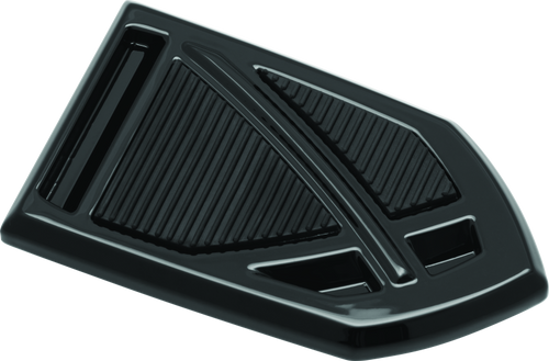 Kuryakyn 5755 - Phantom Brake Pedal Pad For 18-Up FL Softails Black