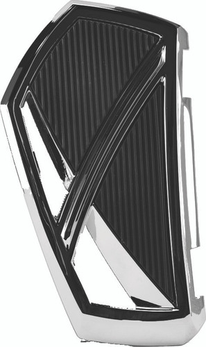 Kuryakyn 5756 - Phantom Passenger Boards For Harley-Davidson Chrome