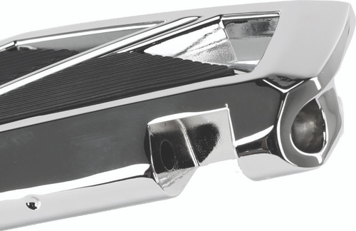 Kuryakyn 5756 - Phantom Passenger Boards For Harley-Davidson Chrome