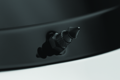 Kuryakyn 5716 - Windshield Spikes FLTR Black