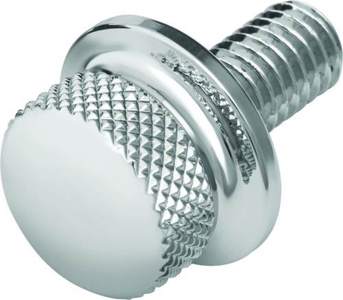Kuryakyn 5210 - Quick Release Seat Screw Chrome