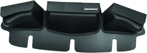 Kuryakyn 5212 - 3 Pouch Batwing Fairing Bag