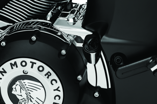 Kuryakyn 5707 - Oil Panel Accent Chrome