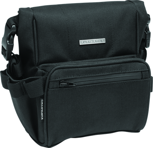 Kuryakyn 5219 - Barrio Luggage Bag Black