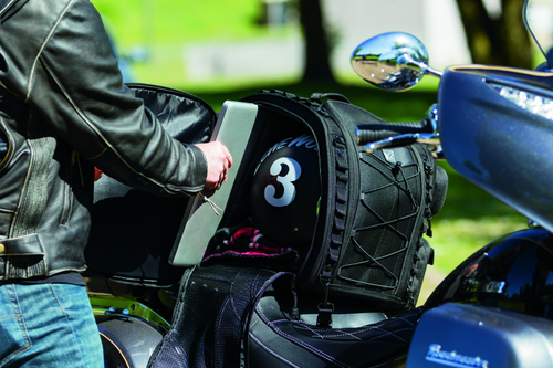 Kuryakyn 5284 - Momentum Road Warrior Bag Kuryakyn 5284 - Momentum Road Warrior Bag