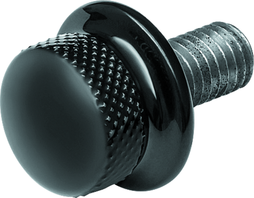 Kuryakyn 5211 - Quick Release Seat Screw 14-23 Indian Models Gloss Black