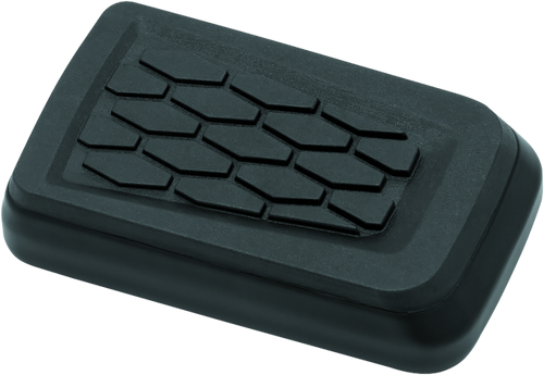 Kuryakyn 5917 - Hex Brake Pedal Pad Black