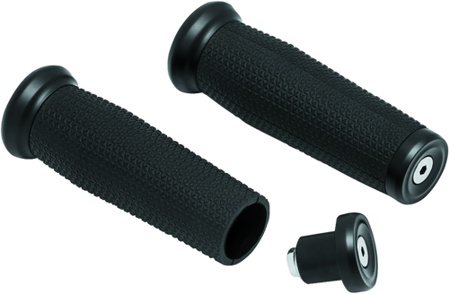 Kuryakyn 5947 - Thresher Grip Metric Black