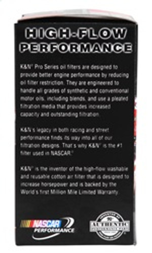 K&N PS-7030 - Oil Filter for Hyundai/Kia V6 12-15 Azera/Sedona/10-15 Santa Fe/14-15 Cadenza