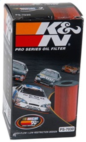 K&N PS-7030 - Oil Filter for Hyundai/Kia V6 12-15 Azera/Sedona/10-15 Santa Fe/14-15 Cadenza