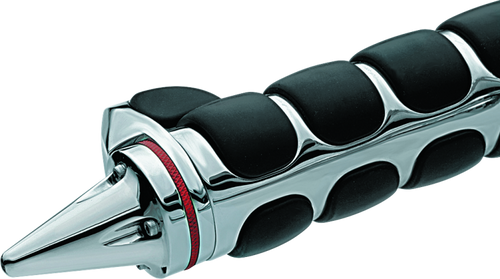 Kuryakyn 6249 - Stiletto End Caps Chrome