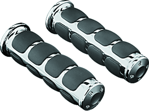 Kuryakyn 6236 - ISO Grips Triumph Chrome