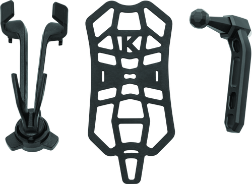 Kuryakyn 6432 - Free-Flex Device Holder Perch Mount