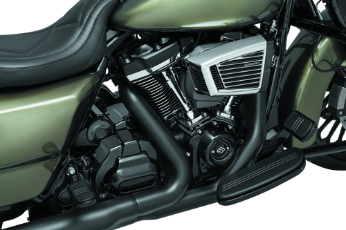 Kuryakyn 6445 - Precision Transmission Top Cover Black