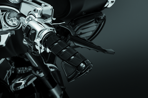 Kuryakyn 6355 - Kinetic Throttle Boss Black