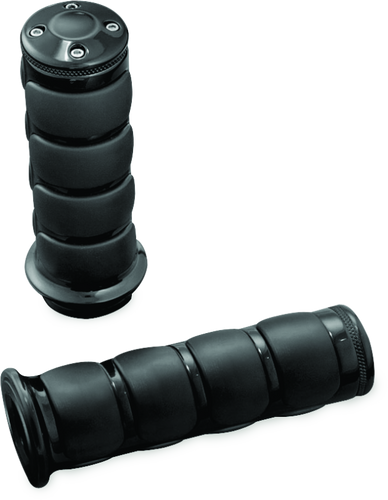 Kuryakyn 6344 - ISO Grips For Sportbikes Black