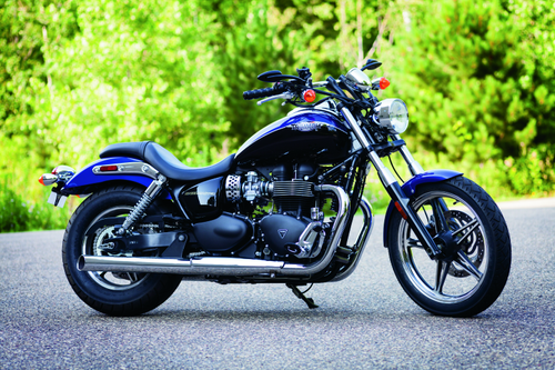 Kuryakyn 6337 - ISO Grip Triumph Black