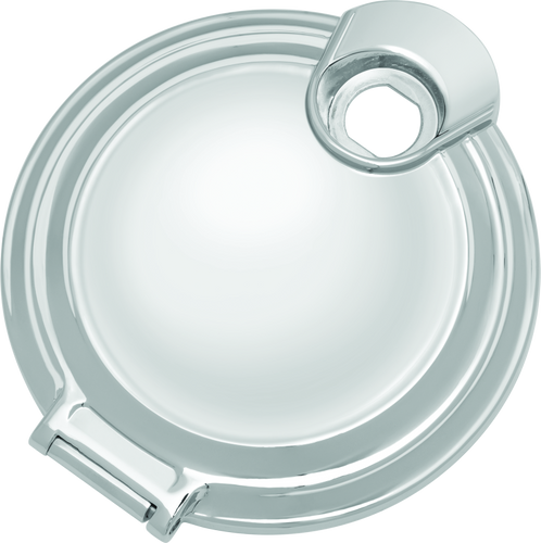 Kuryakyn 6998 - Easy Fill Fuel Door Chrome