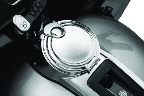 Kuryakyn 6998 - Easy Fill Fuel Door Chrome