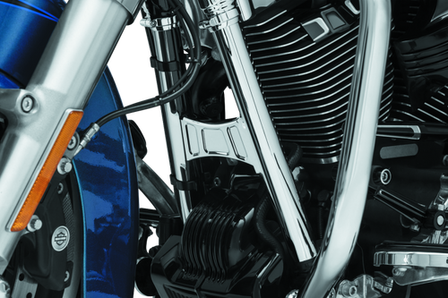 Kuryakyn 6955 - Neck Cover Touring Chrome