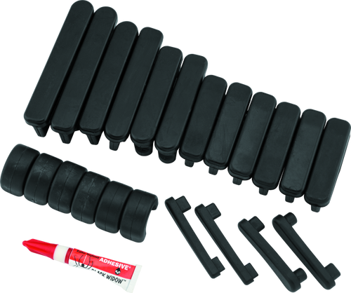 Kuryakyn 7010 - Full Replacement Rubber Set (22Pcs)