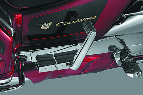 Kuryakyn 7006 - Transformer Floorboards 01-17 Honda GL1800 Chrome