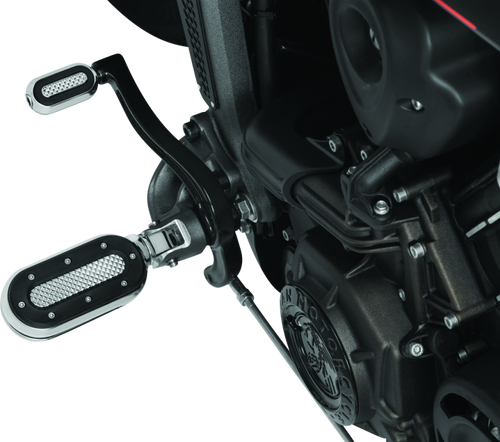 Kuryakyn 7047 - Heavy Industry Shift & Brake Peg Chrome