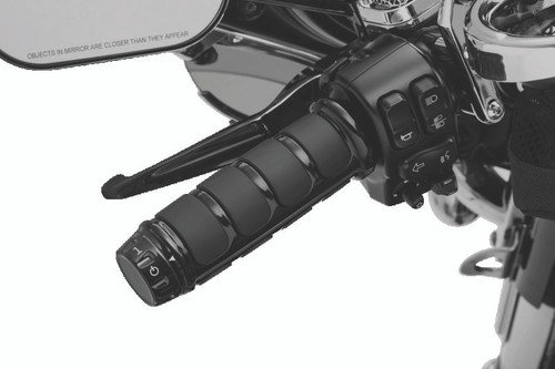 Kuryakyn 6781 - ISO Grips For Heated Grips Black