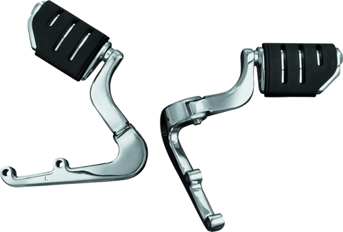 Kuryakyn 7016 - Passenger Cruise Pegs 01-17 Honda GL1800 Chrome
