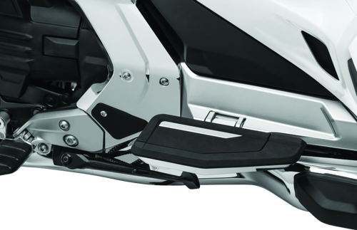 Kuryakyn 6760 - Omni Transformer Passenger Flooboards Chrome