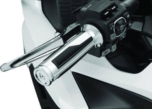 Kuryakyn 6764 - Omni Grips Chrome