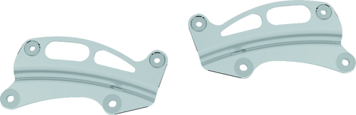 Kuryakyn 7098 - Quick Release Attachment Point Kit 14-Up Touring Models Chrome