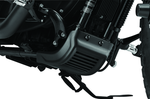 Kuryakyn 6684 - Dillinger Skid Plate Black