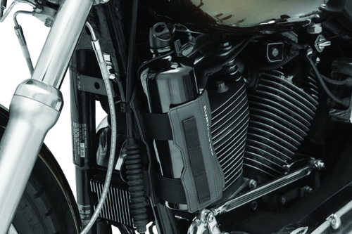 Kuryakyn 6612 - Clinger Bottle Holder