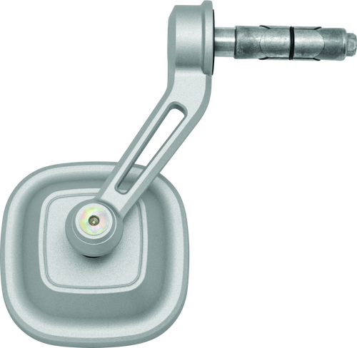 Kuryakyn 6656 - Dillinger Bar End Mirrors Silver