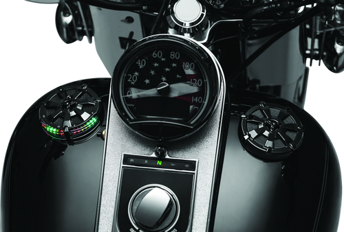 Kuryakyn 7384 - Alley Cat Gas Cap Black