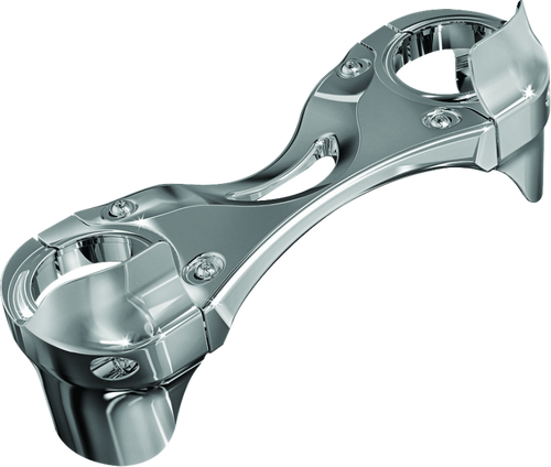 Kuryakyn 7339 - Fork Brace Gen 2 01-17 Honda GL1800 Chrome