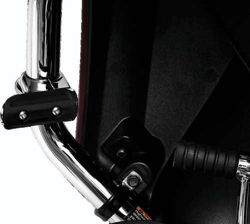 Kuryakyn 7615 - Toe Rest Cruise Pegs Chrome (Pair)
